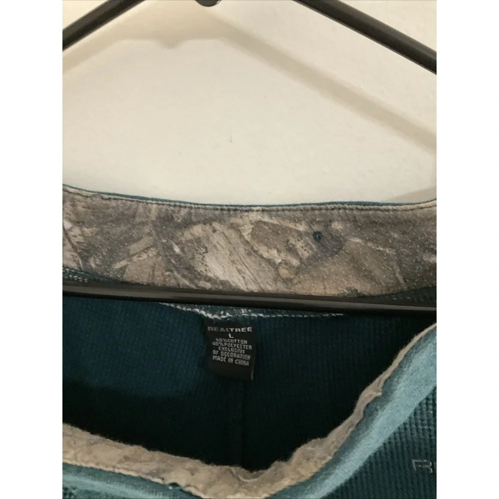 Realtree Green Sweatpants Camo Size Large